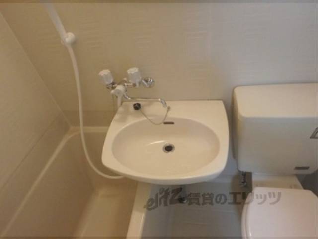 ユニットバス　洗面台