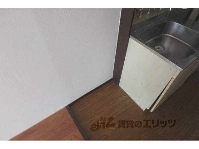 冷蔵庫置場