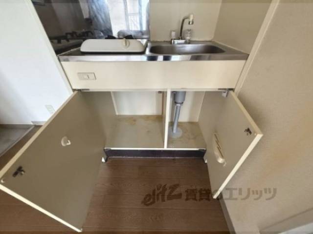 キッチン　下部収納