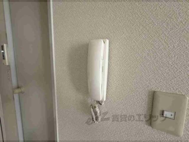 インターホン受話器