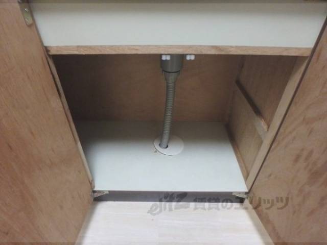 キッチン　下部収納