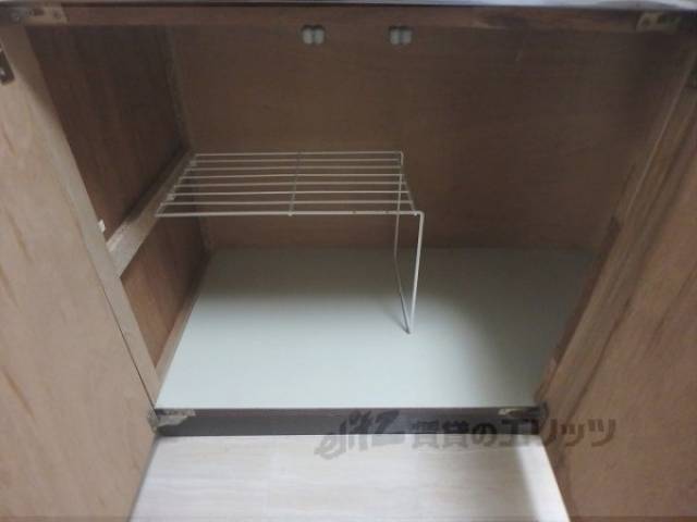 キッチン　下部収納