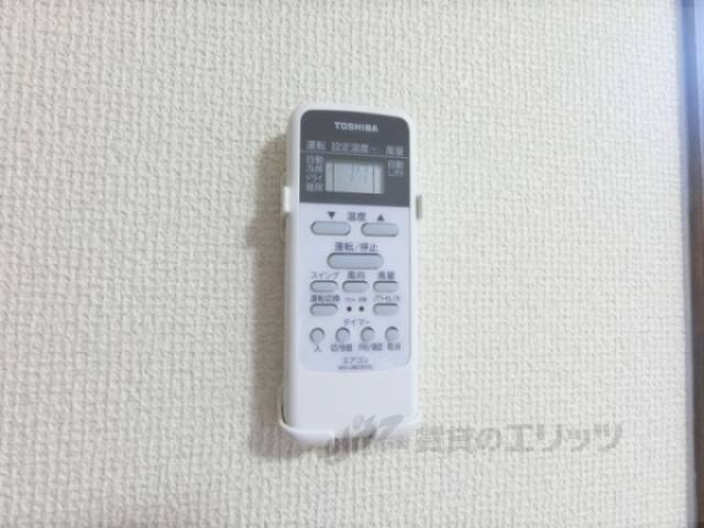 エアコンのリモコン