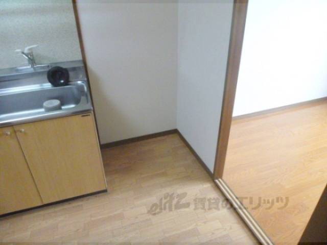 冷蔵庫置場