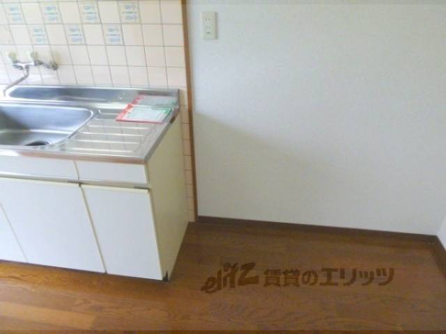 冷蔵庫置場