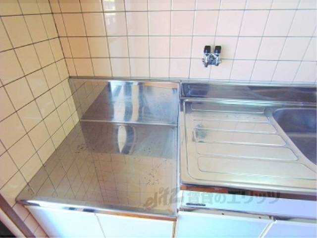 キッチン　コンロ置場