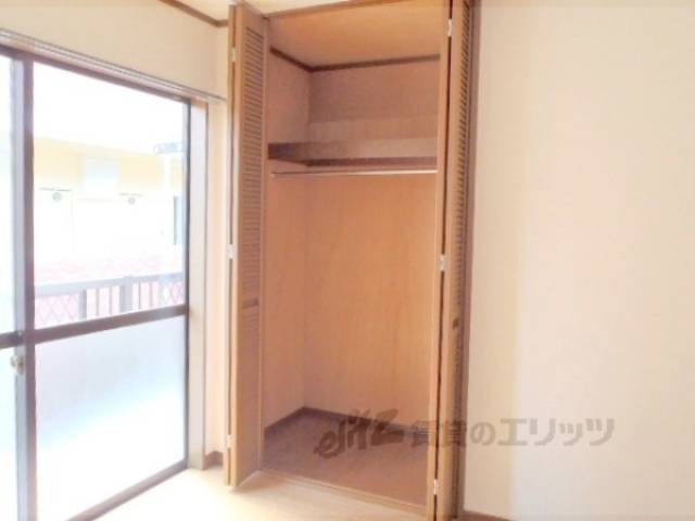 収納　奥行きも結構ありますよ！