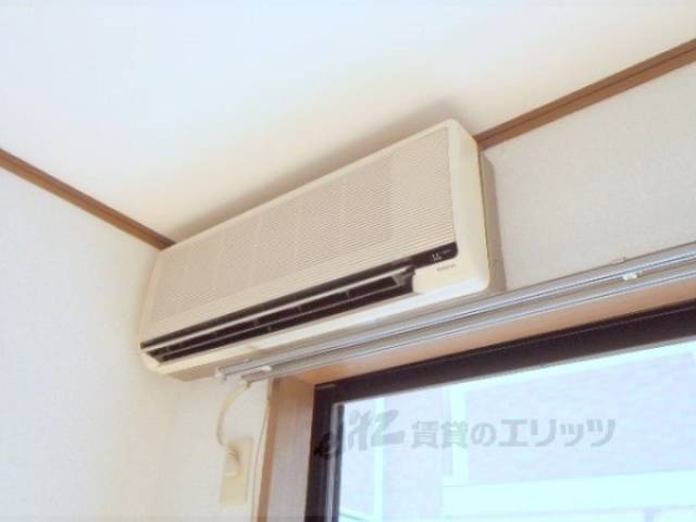 キッチン側エアコン