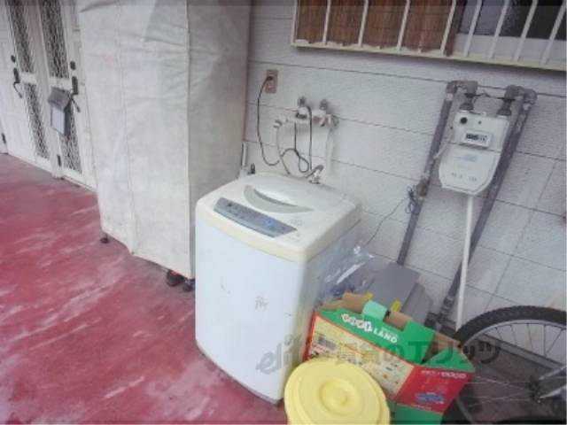 洗濯機置場