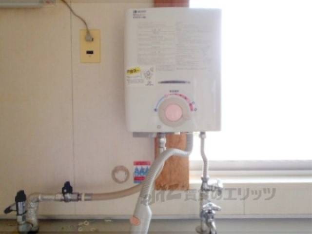 瞬間湯沸かし器