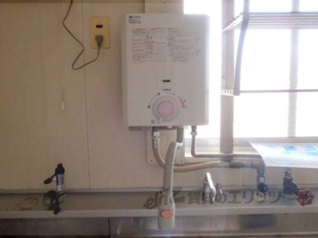 瞬間湯沸かし器
