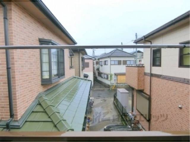 眺望 ベランダ正面