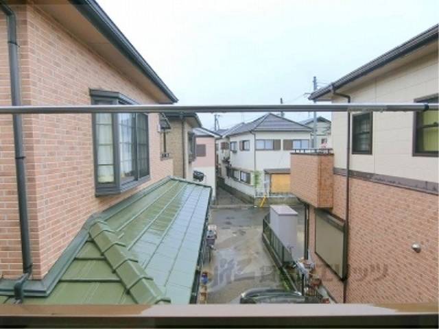 眺望　ベランダ正面