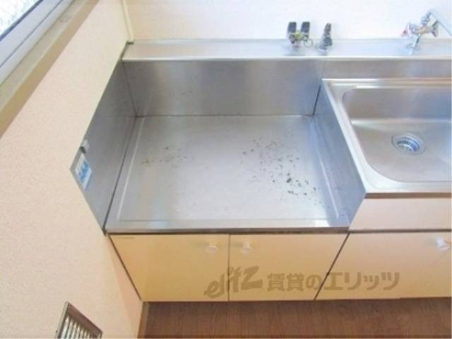キッチン　ガスコンロ置場