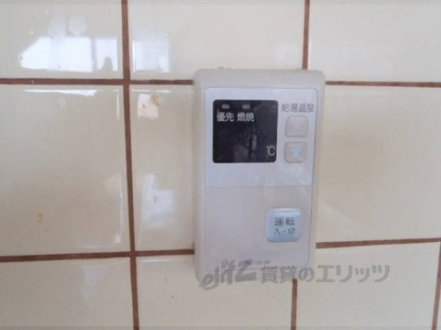 給湯設備リモコン