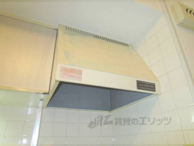キッチン　換気扇