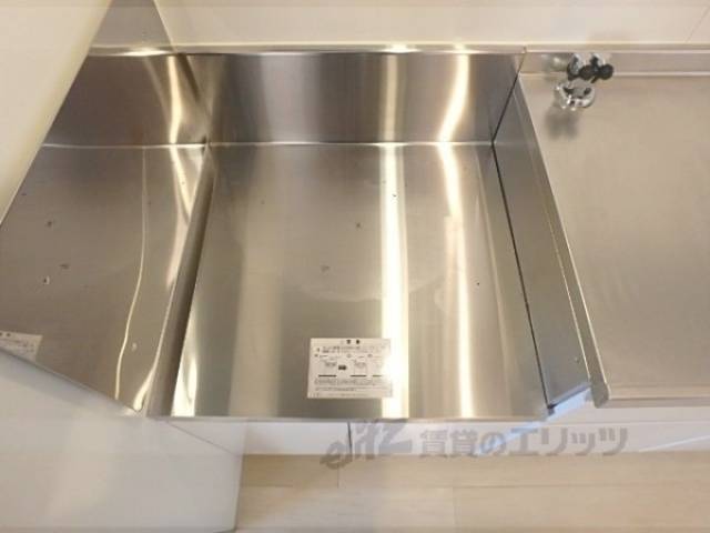 キッチン　コンロ置き場