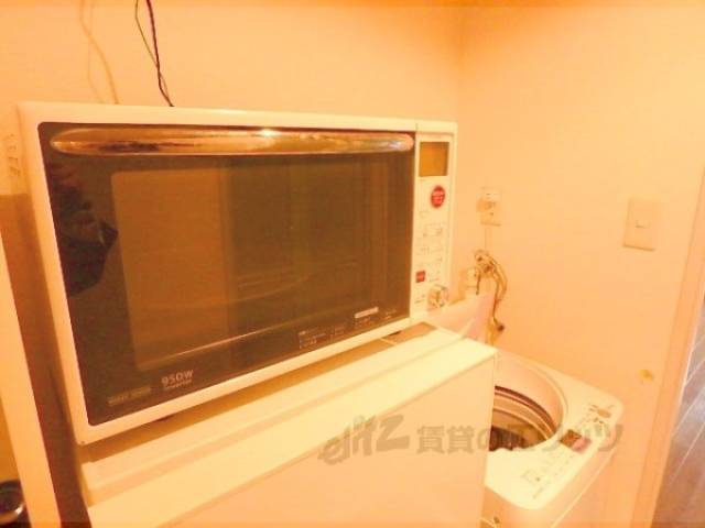 キッチン　電子レンジ