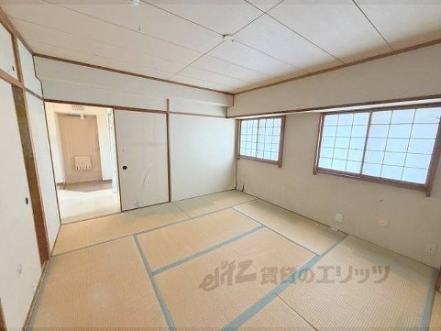 和室　清掃前