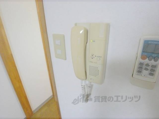 インターホン　オーロック付きのマンションです。