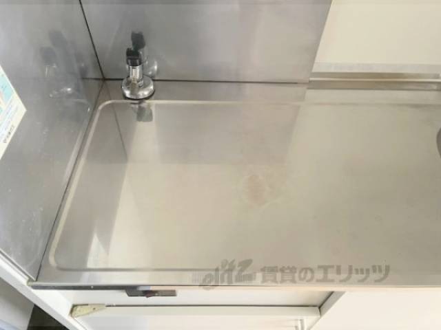 コンロ設置場所