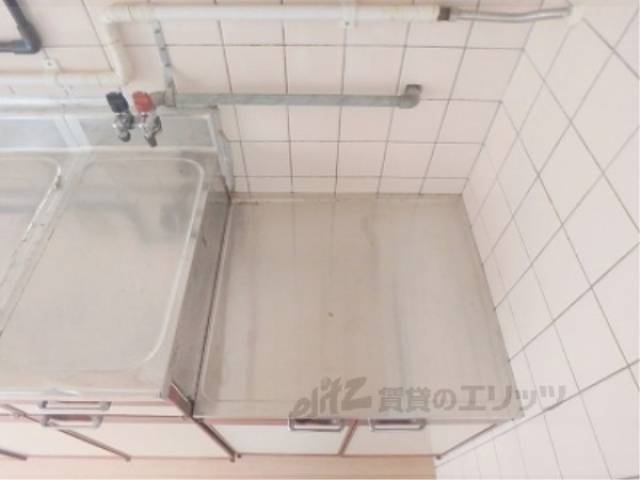 キッチン　コンロ置き場