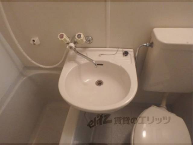 ユニットバス　洗面台