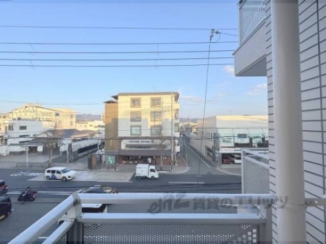 眺望　西側洋室横