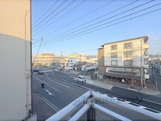 眺望　西側洋室横