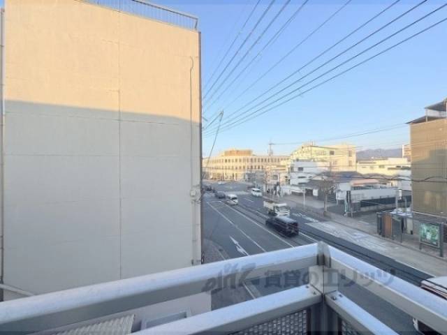 眺望　西側洋室横