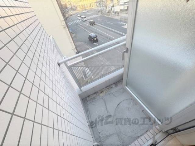 ベランダ　東側洋室横