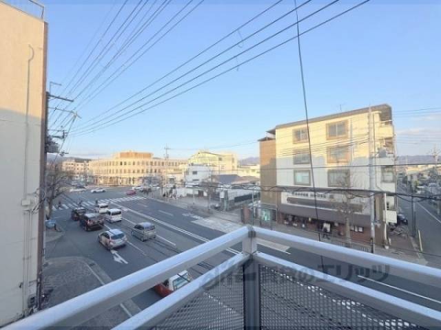 眺望　東側洋室横