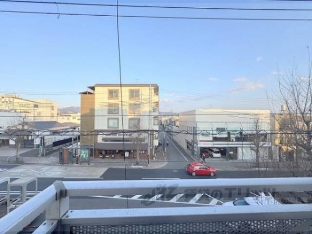 眺望　東側洋室横