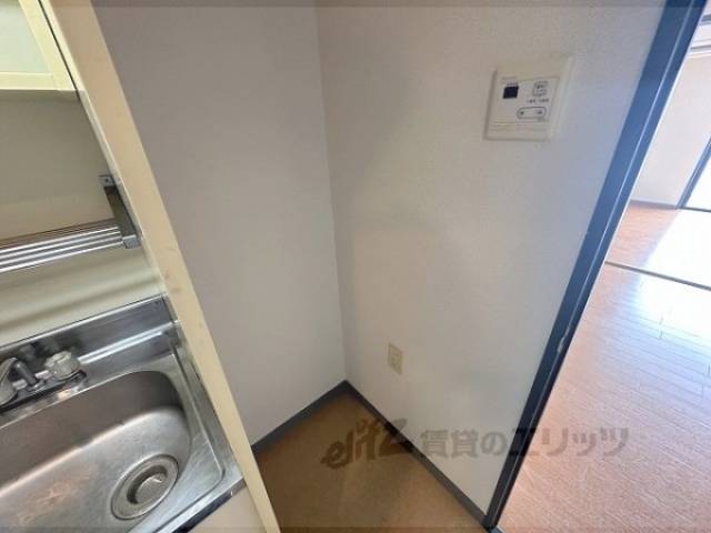 冷蔵庫置場