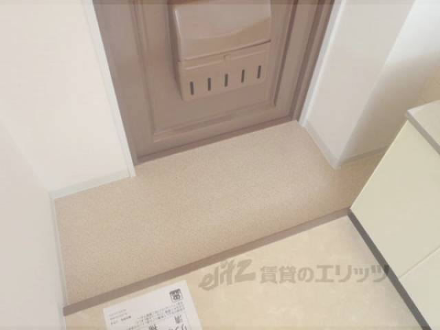 玄関　お部屋の入口です