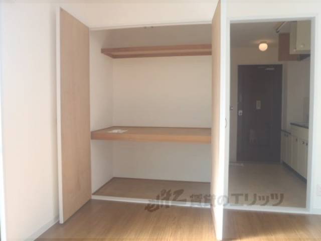 収納　収納も大きめです