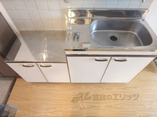 キッチン　キッチン下部収納