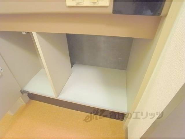 冷蔵庫置場