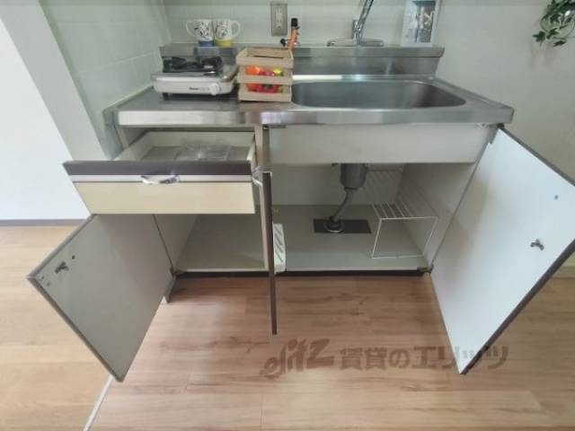 キッチン　収納