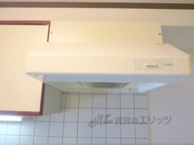 キッチン　キッチン上段　換気扇