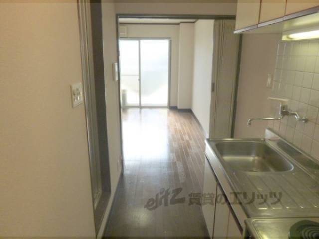 眺望　玄関からの様子