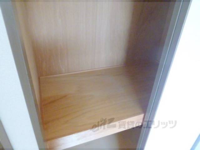 収納　奥行きのある収納です