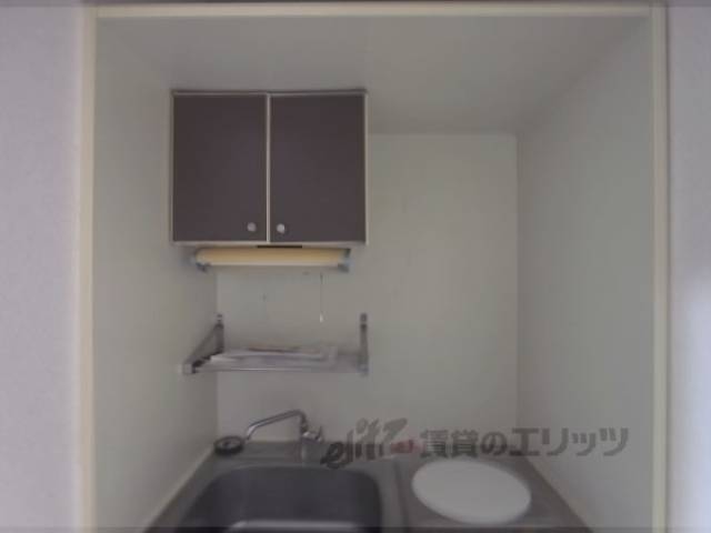 キッチン　キッチン上収納