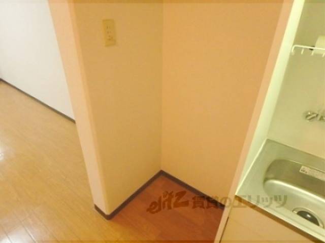 冷蔵庫置場