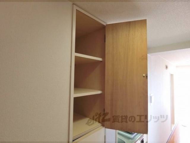 下駄箱　上部
