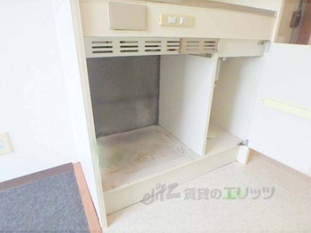 冷蔵庫置場