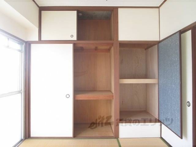 収納　和室の収納