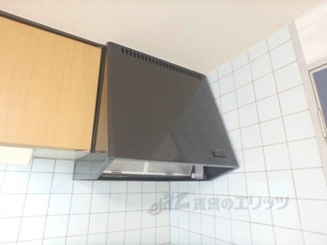 キッチン　換気扇