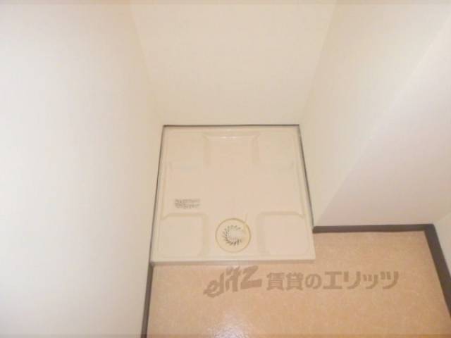 洗濯機置場　室内に設置可能
