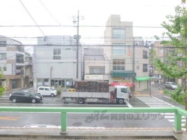 眺望　日当たり良好ですよ